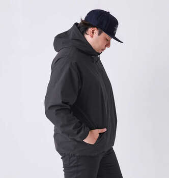 大きいサイズ Mc.S.P 撥水防風ウインドブレーカージャケット 3L 4L 5L 6L 7L 8L ブラック ラッピング可 送料無料 即日発送-5
