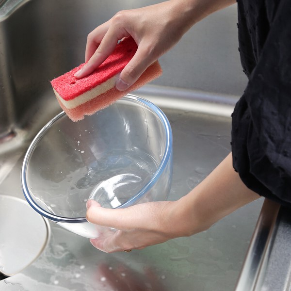 耐熱ガラスボウル アリビオ 1600ml 3個セット 送料無料-6