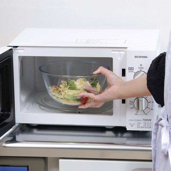 耐熱ガラスボウル アリビオ 2100ml 3個セット 送料無料-3