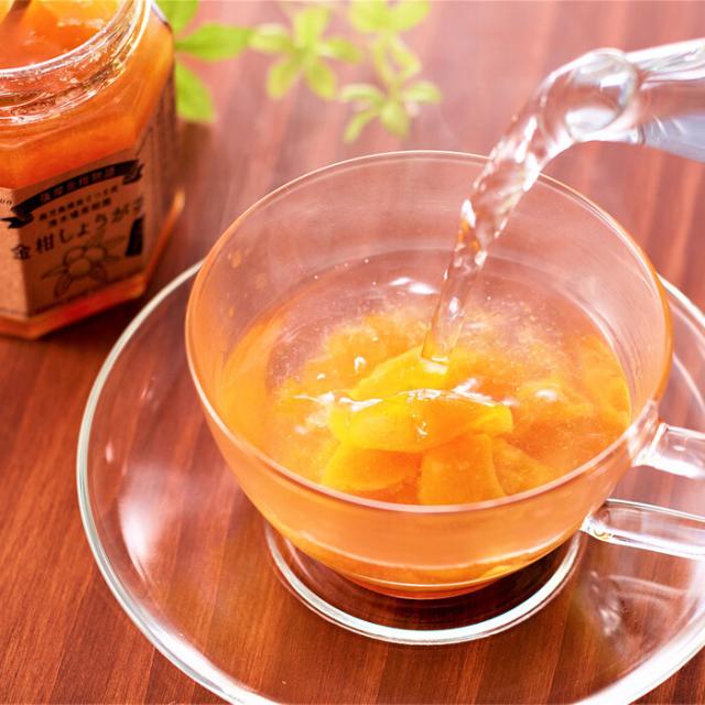金柑しょうが茶190g 12個入 1ケース 常温 きんかん 生姜茶 送料無料-2