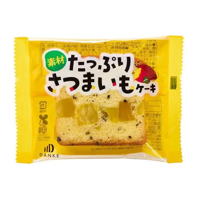DANKE ダンケ 素材たっぷりさつまいもケーキ 15個セット 送料無料-2