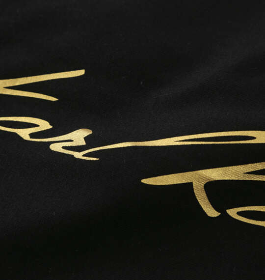大きいサイズ KARL KANI 天竺長袖Tシャツ 3L 4L 5L 6L ブラック ラッピング可 送料無料 即日発送-4