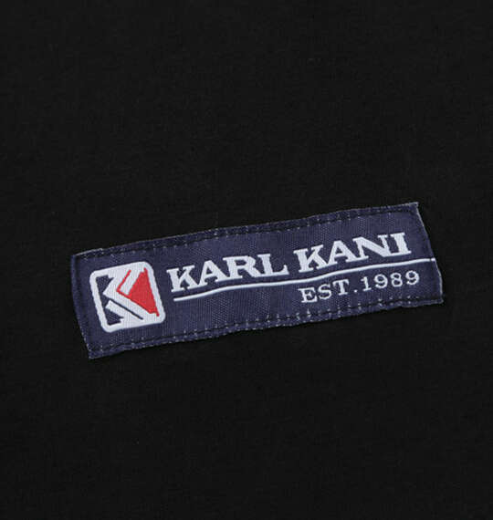 大きいサイズ KARL KANI 天竺長袖Tシャツ 3L 4L 5L 6L ブラック ラッピング可 送料無料 即日発送-5