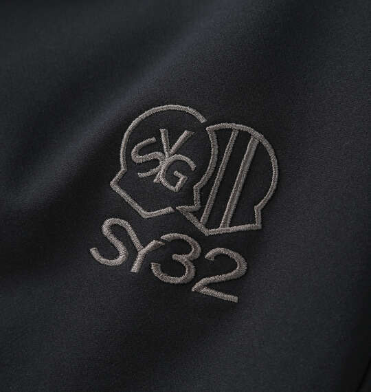 大きいサイズ SY32 by SWEET YEARS ダブルスプリットロングパンツ 3L 4L 5L 6L ブラック ラッピング可 送料無料 即日発送-3