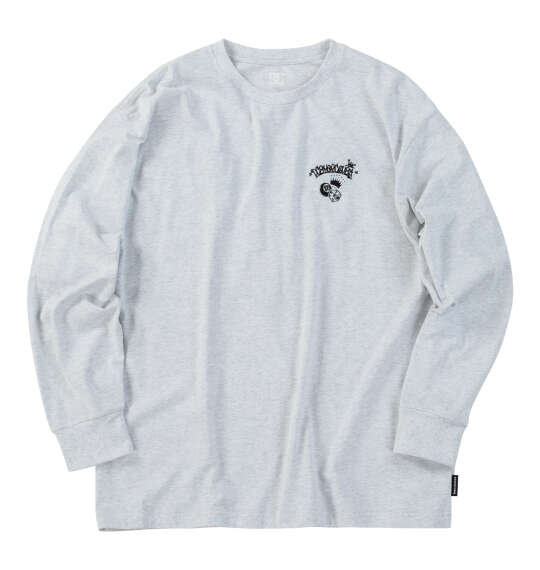 大きいサイズ DCSHOES 26GAME APP長袖Tシャツ 3L 4L 5L 6L ヘザーグレー ラッピング可 送料無料 即日発送-1