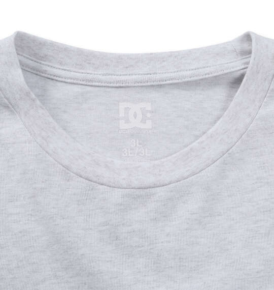 大きいサイズ DCSHOES 26GAME APP長袖Tシャツ 3L 4L 5L 6L ヘザーグレー ラッピング可 送料無料 即日発送-3
