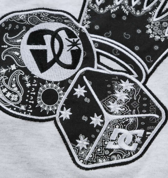 大きいサイズ DCSHOES 26GAME APP長袖Tシャツ 3L 4L 5L 6L ヘザーグレー ラッピング可 送料無料 即日発送-5