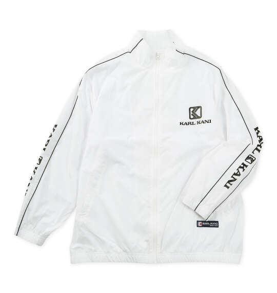 大きいサイズ KARL KANI 裏メッシュブレーカーセット 3L 4L 5L 6L 8L ホワイト　K裏メッシュブレーカーセットです。 ラッピング可 送料無料 即日発送-2