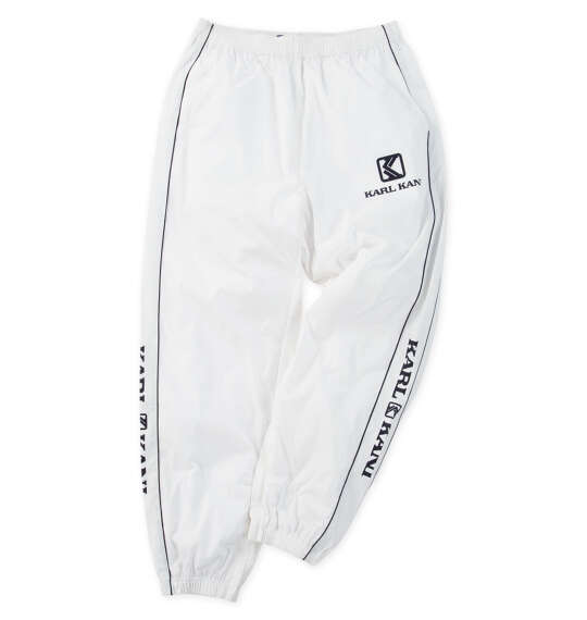 大きいサイズ KARL KANI 裏メッシュブレーカーセット 3L 4L 5L 6L 8L ホワイト　K裏メッシュブレーカーセットです。 ラッピング可 送料無料 即日発送-4
