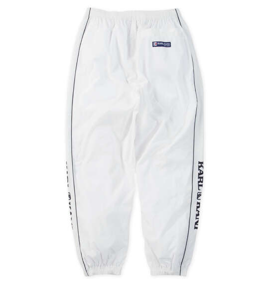 大きいサイズ KARL KANI 裏メッシュブレーカーセット 3L 4L 5L 6L 8L ホワイト　K裏メッシュブレーカーセットです。 ラッピング可 送料無料 即日発送-5
