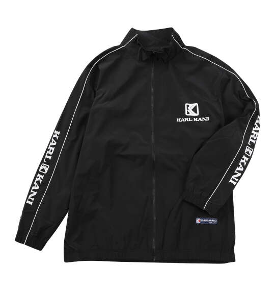 大きいサイズ KARL KANI 裏メッシュブレーカーセット 3L 4L 5L 6L 8L ブラック スポーティーなデザインのブレーカーセット。 ラッピング可 送料無料 即日発送-2