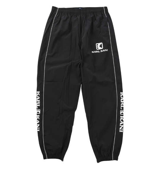 大きいサイズ KARL KANI 裏メッシュブレーカーセット 3L 4L 5L 6L 8L ブラック スポーティーなデザインのブレーカーセット。 ラッピング可 送料無料 即日発送-4