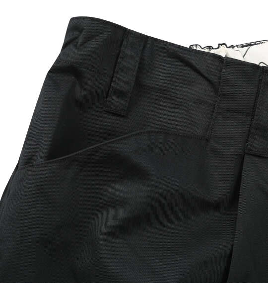 大きいサイズ BEN DAVIS カーブバギーワークパンツ 3L 4L 5L 6L ブラック タフさと快適なはき心地を兼ね備えたワークパンツ。 ラッピング可 送料無料 即日発送-4