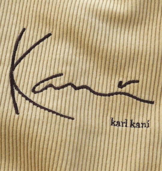 大きいサイズ KARL KANI コーデュロイイージーパンツ 3L 4L 5L 6L 8L ライトベージュ ラッピング可 送料無料 即日発送-4