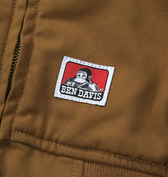 大きいサイズ BEN DAVIS コットンダックスーベニアジャケット 3L 4L 5L 6L ベージュ ラッピング可 送料無料 即日発送-5