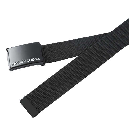 大きいサイズ DCSHOES WEB BELT3 F ブラック ラッピング可 送料無料 即日発送-1