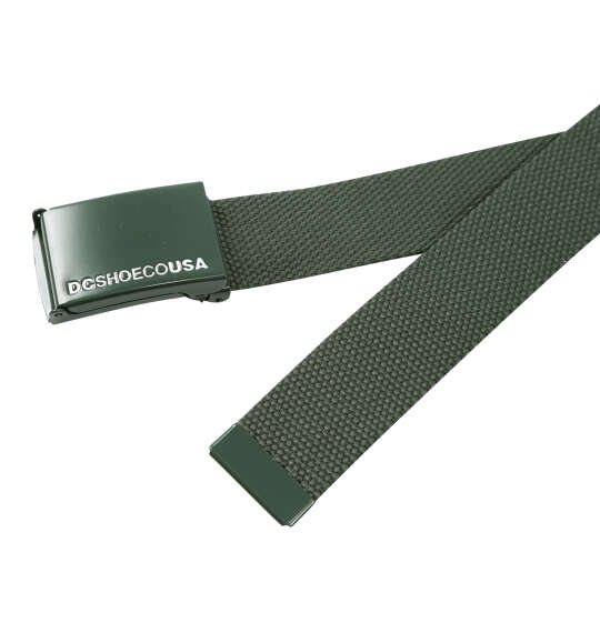 大きいサイズ DCSHOES WEB BELT3 F ディープフォレスト ラッピング可 送料無料 即日発送-1