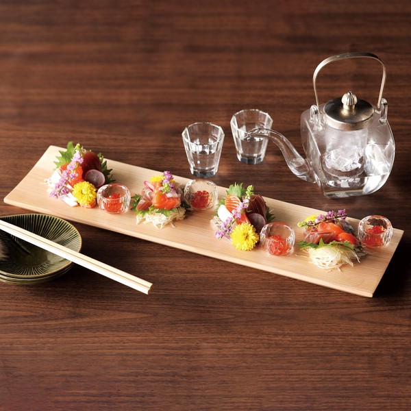 杉 ロングプレート 45cm 日本製 送料無料-2