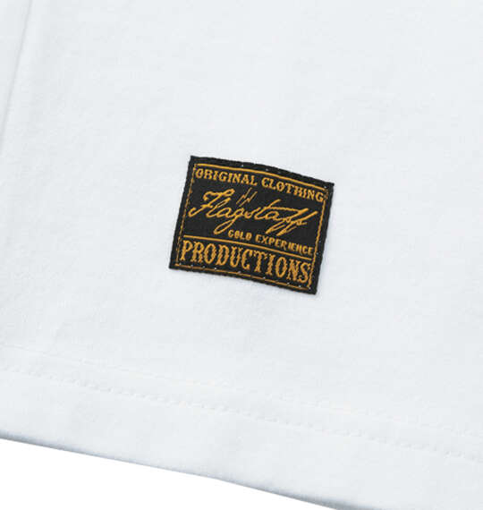 大きいサイズ FLAGSTAFF×PEANUTS スヌーピーコラボ長袖Tシャツ 3L 4L 5L 6L 8L ホワイト　バイカーズブランド ラッピング可 送料無料 即日発送-5