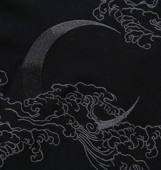 大きいサイズ 絡繰魂 龍逆鱗長袖Tシャツ 3L 4L 5L 6L ブラック ラッピング可 送料無料 即日発送-2
