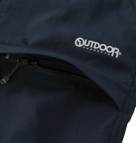 大きいサイズ OUTDOOR PRODUCTS ポリストレッチ撥水防風裏フリースクライミングジョガーパンツ ネイビー ラッピング可 送料無料 即日発送-4