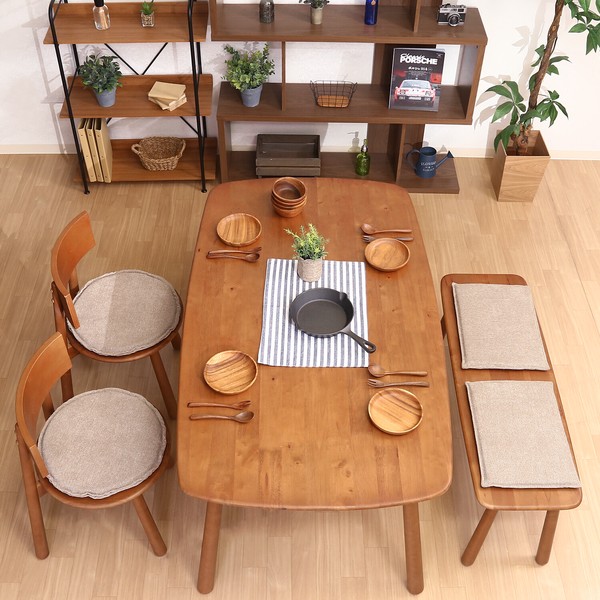Natural Signature ダイニングテーブル ティムバ 送料無料-14