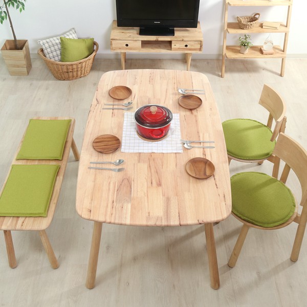 Natural Signature ダイニングテーブル ティムバ 送料無料-6