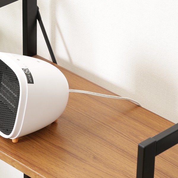 ブックシェルフ SMART2 幅60cm BR×BK 送料無料-7