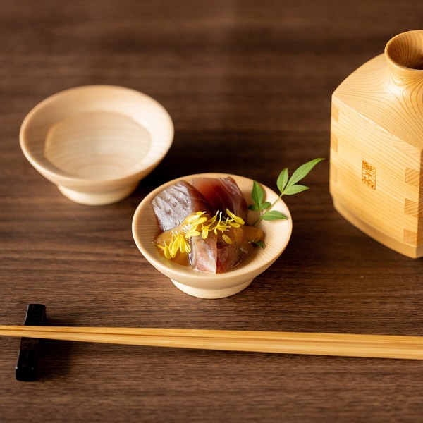 ひのき 盃 日本製 2個セット 送料無料-2