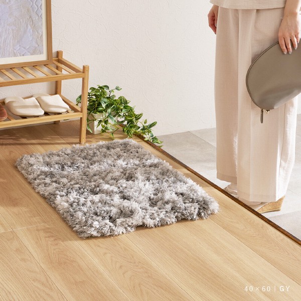 ラグ ツイストシャギーラグ 約190×240cm 洗える リレイア 3カラー 5サイズ 送料無料-17