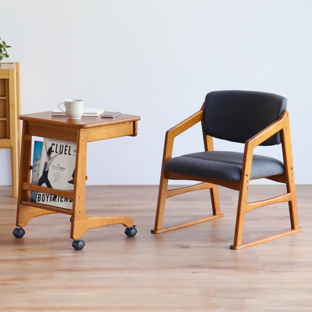 サイドテーブル ライトブラウン　毎日のくつろぎを身軽に整える　SRT 3969 Sorie Side Table　 送料無料 即日発送-16
