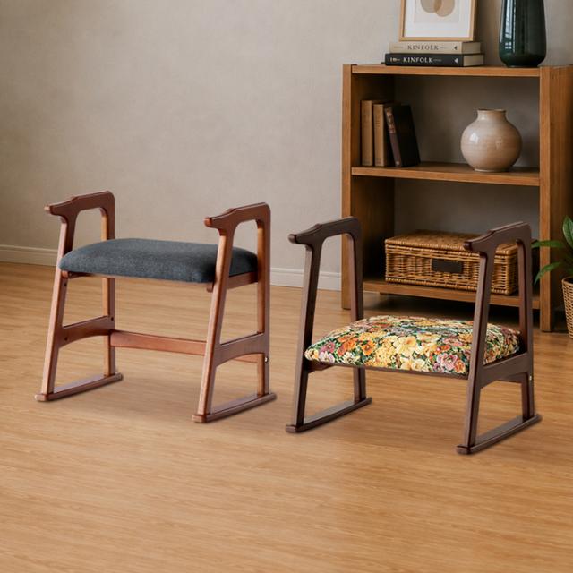 ベンチ 床座から立ち座りまで、暮らしに合わせて使い分けSRS 3966 Sorie Bench 送料無料 即日発送-10