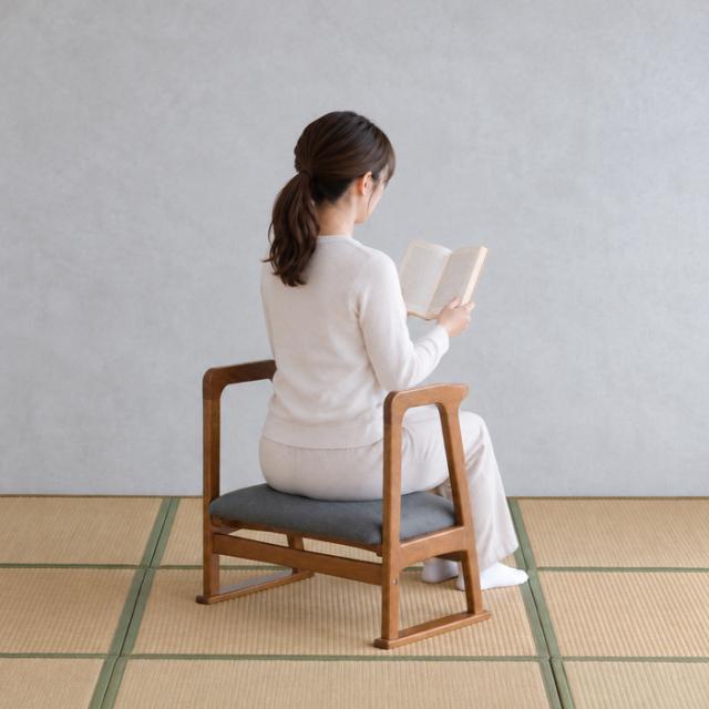 ベンチ 床座から立ち座りまで、暮らしに合わせて使い分けSRS 3966 Sorie Bench 送料無料 即日発送-11