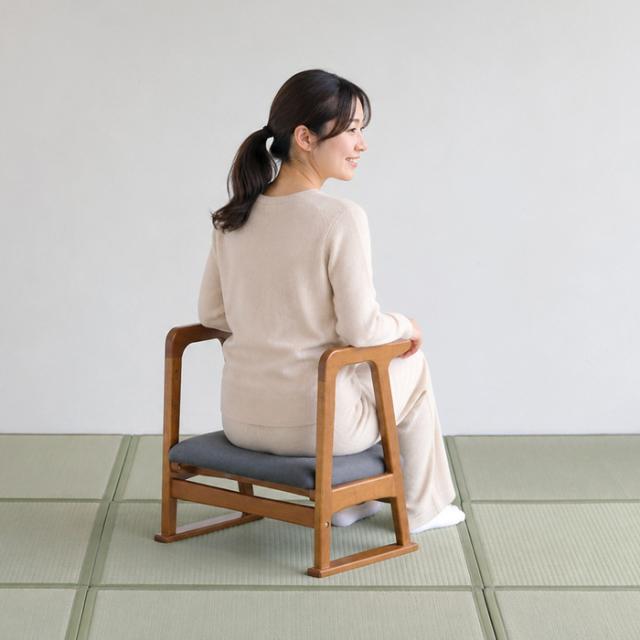 ベンチ 床座から立ち座りまで、暮らしに合わせて使い分けSRS 3966 Sorie Bench 送料無料 即日発送-15