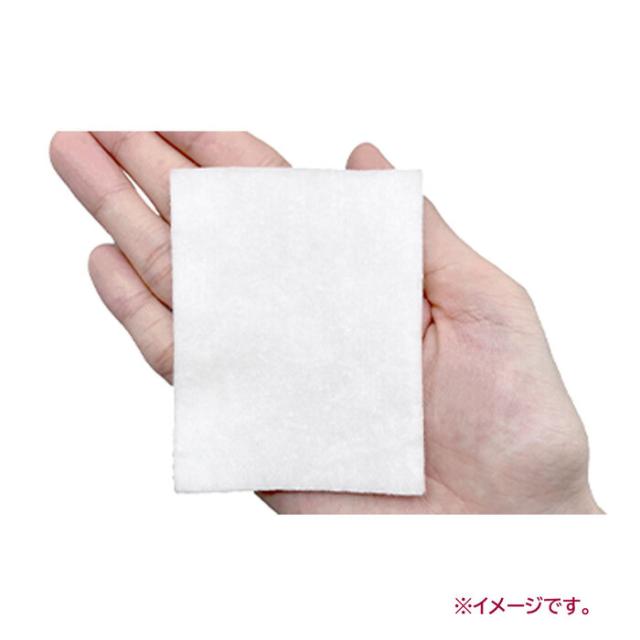 ふわピュア ソフトリッチ コットン ラージ 大判サイズ 60mm×80mm 120枚入 8セット 送料無料-4