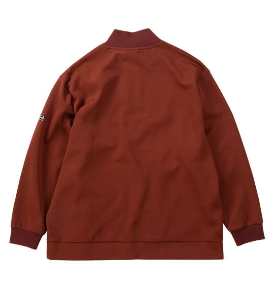 大きいサイズ SY32 by SWEET YEARS ピンボーダーネオプレーンハーフジップスウェット 3L 4L 5L 6L バーガンディ ラッピング可 送料無料 即日発送-1