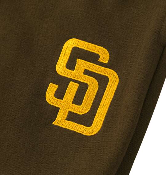 大きいサイズ Fanatics MLBスタンダードロゴスウェットパンツ 3L 4L 5L 6L ブラウン サンディエゴ パドレス ラッピング可 送料無料 即日発送-4