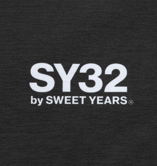 大きいサイズ SY32 by SWEET YEARS ハートグラデーション長袖Tシャツ 3L 4L 5L 6L ブラック ラッピング可 送料無料 即日発送-4