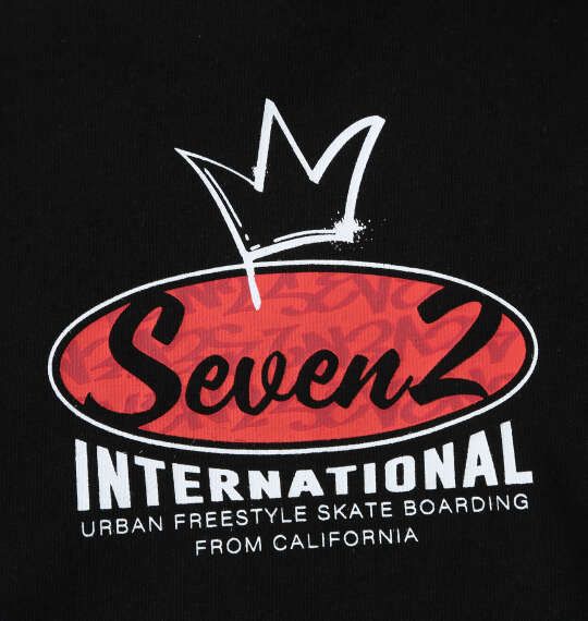 大きいサイズ SEVEN2 天竺長袖Tシャツ 3L 4L 5L 6L ブラック ラッピング可 送料無料 即日発送-3