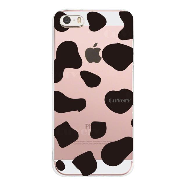 iPhone5 iPhone5s ケース クリア アニマル柄 牛 スマホケース ハード スマホケース ハード 送料無料-2