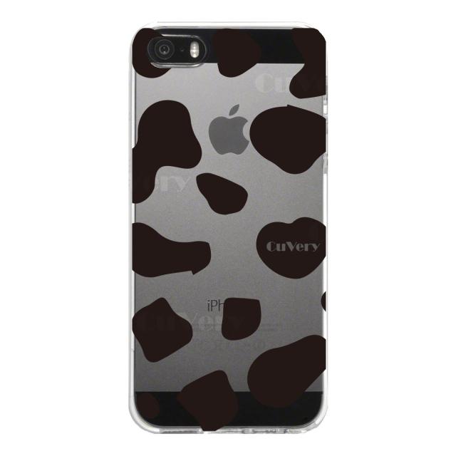 iPhone5 iPhone5s ケース クリア アニマル柄 牛 スマホケース ハード スマホケース ハード 送料無料-3