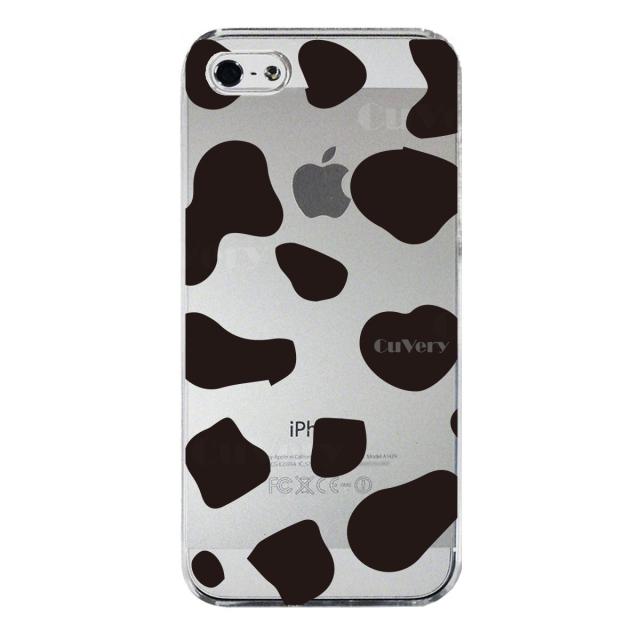 iPhone5 iPhone5s ケース クリア アニマル柄 牛 スマホケース ハード スマホケース ハード 送料無料-4