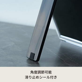スクエア卓上ミラー CLEARクリア 送料無料-3