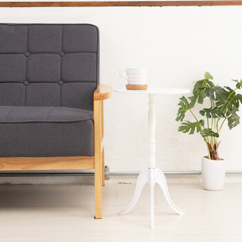 サイドテーブル 脚のデザインがポイントクラシック 送料無料-9