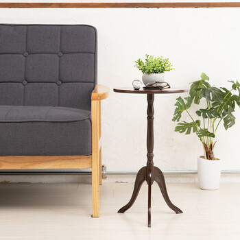 サイドテーブル 脚のデザインがポイントクラシック 送料無料-11