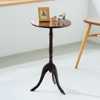 サイドテーブル 脚のデザインがポイントクラシック 送料無料-5