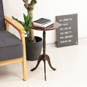 サイドテーブル 脚のデザインがポイントクラシック 送料無料-8