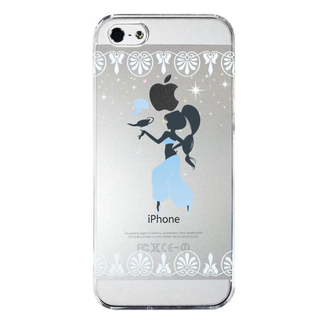 iPhone5 iPhone5s ケース クリア アラジンと魔法のランプ ブルー スマホケース ハード スマホケース ハード 送料無料-2