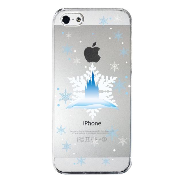 iPhone5 iPhone5s ケース クリア シンデレラ城 スマホケース ハード スマホケース ハード 送料無料-2