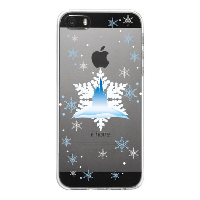 iPhone5 iPhone5s ケース クリア シンデレラ城 スマホケース ハード スマホケース ハード 送料無料-3
